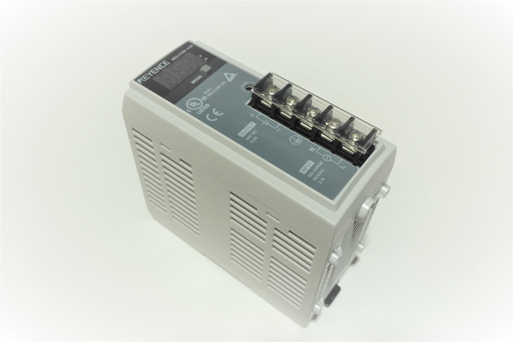 Keyence MS2-H100 IN:100-240VAC, OUT: 24VDC 4.5A Switching Power Supply