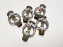 Lot of 5 Vintage Ornate Firematic Fire Sprinkler Heads 1986 160 Deg.