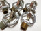 Lot of 5 Vintage Ornate Firematic Fire Sprinkler Heads 1986 160 Deg.