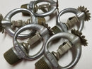 Lot of 5 Vintage Ornate Firematic Fire Sprinkler Heads 1986 160 Deg.