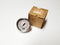 LENZ AFC-7M-25RC 0-1000 PSI Oil Filled Pressure Gauge