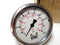 LENZ AFC-7M-25RC 0-1000 PSI Oil Filled Pressure Gauge