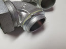 Lot of 4 Seal Tight 90 Degree Flexible Conduit 2" Metal Connectors