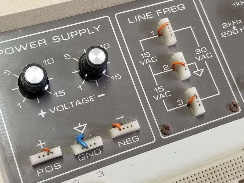 Heathkit ET-3100 Electronic Design Experimenter