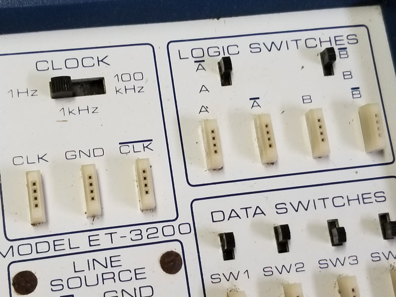 Heathkit ETW-3200 Digital Design Experimenter