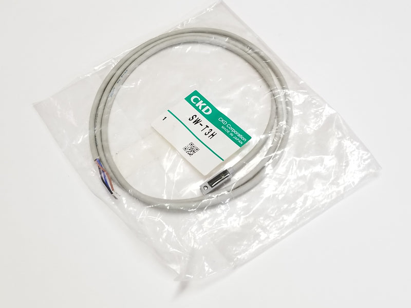 CKD SW-T3H 10-28VDC T3H Cylinder Proximity Switch NPN 3-Wire