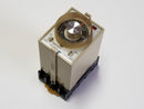 Omron H3M-H 120VAC Timer Relay & Wiring Base