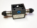 Vickers Dual Solenoid 25B7 Hydraulic Pilot Valve Body