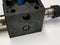 Vickers Dual Solenoid 25B7 Hydraulic Pilot Valve Body