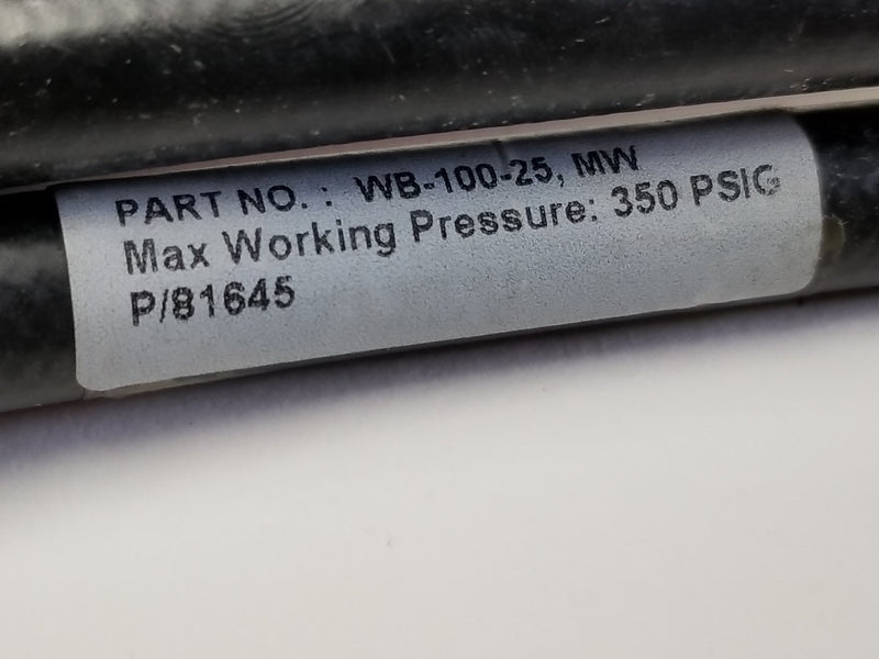 Western Enterprises WB-100-25 LP Gas Hose 10' Long MH13799 SC Hose