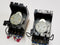 Lot of 2 Eagle Signal Relays BR17A6 Preset - Reset Timers