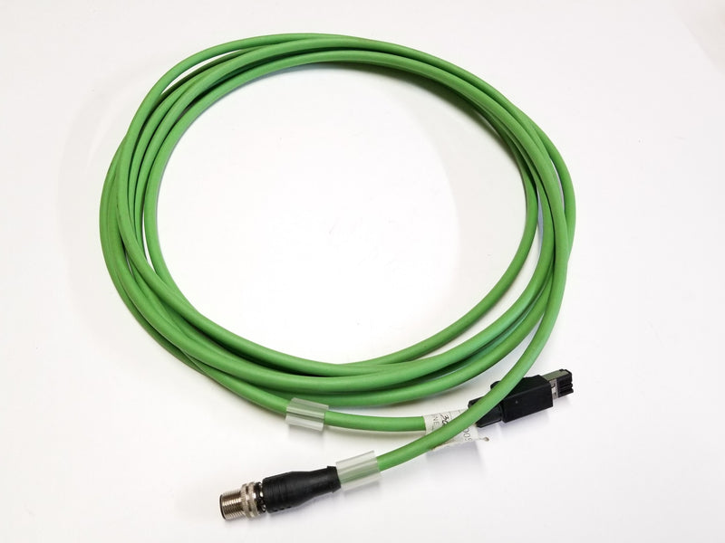 Temposonics 530065 Industrial Ethernet Bus Cable for MTS Position Sensors