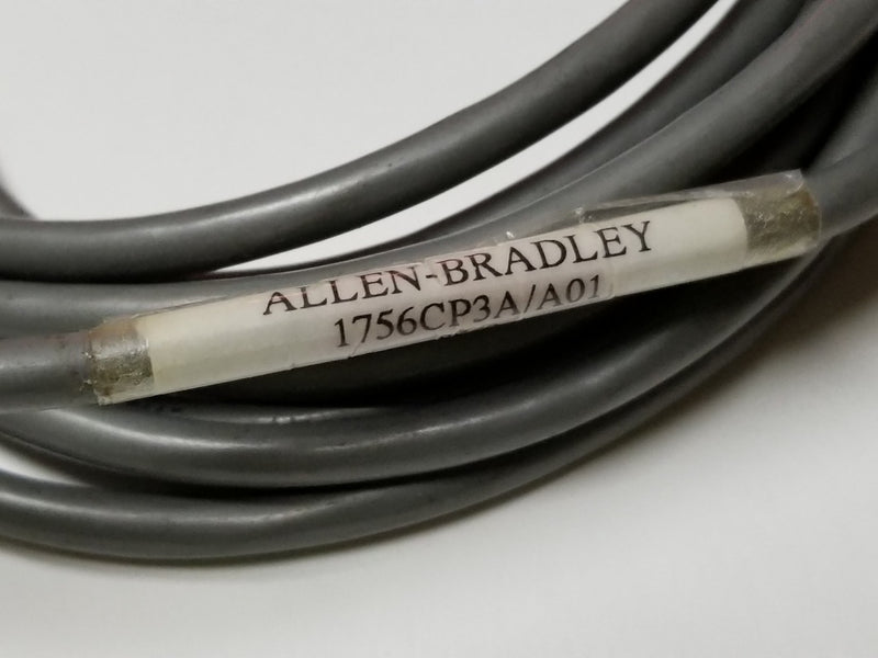 Allen Bradley 1756-CP3A / A01 Logix / RS232 PLC Programming Cable