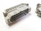 Harting (1) Han 16 E-M & (1) Han 16 E-F 16-Pin Male & Female Connectors