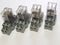 Lot of 4 Omron LY2 24VDC Coil 10-12A Relay & Socket Base SH2B-05C    QTY!