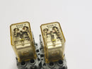 Lot of 2 IDEC RH2B-U 24VDC 10A Relay & Socket Base SH2B-05C 10A 300V QTY!