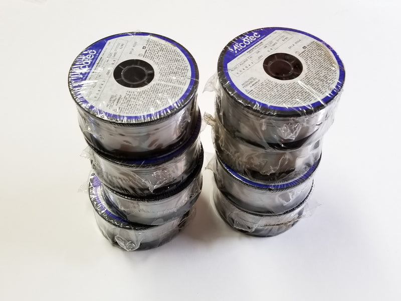 AlcoTec ER4043 MIG Aluminum Welding Wire .035" Dia - ( Lot of 8 Spools )