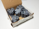 Lot of (41) DINnectors DN-D10-A GREY Double-Level Terminal Blocks 10AWG 30A