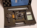 Pacer DA-4000 Digital Anemometer Air Velocity Kit w/ Rotating Vane Probe + More