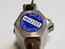 Mirada Research & MFG. Cylinder Inflation Valve Model 4000 SN A-11755