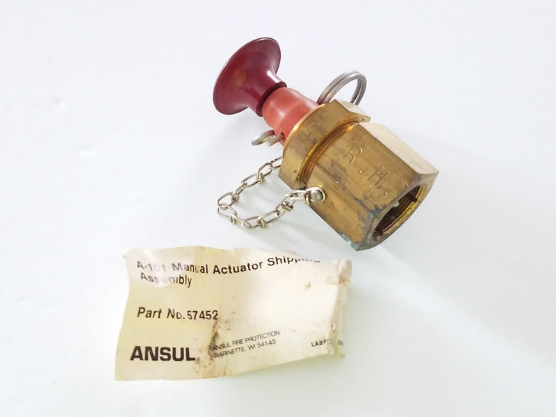 ANSUL 57452 A-101 Manual Actuator Assembly R.H.