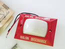 NOS! Space Age Electronics Halon Discharge Fire Alarm Indicator Light 24VDC