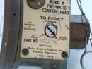 Kidde 872318 Pneumatic Control Head Model B-4602