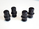 Lot of 4 PYRO Chem NV-UF Fire Suppression Nozzles