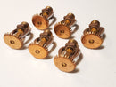 Lot of 6 Firematic SP2124 SSU-3 Model-A 212 Degree Upright Fire Sprinkler Heads