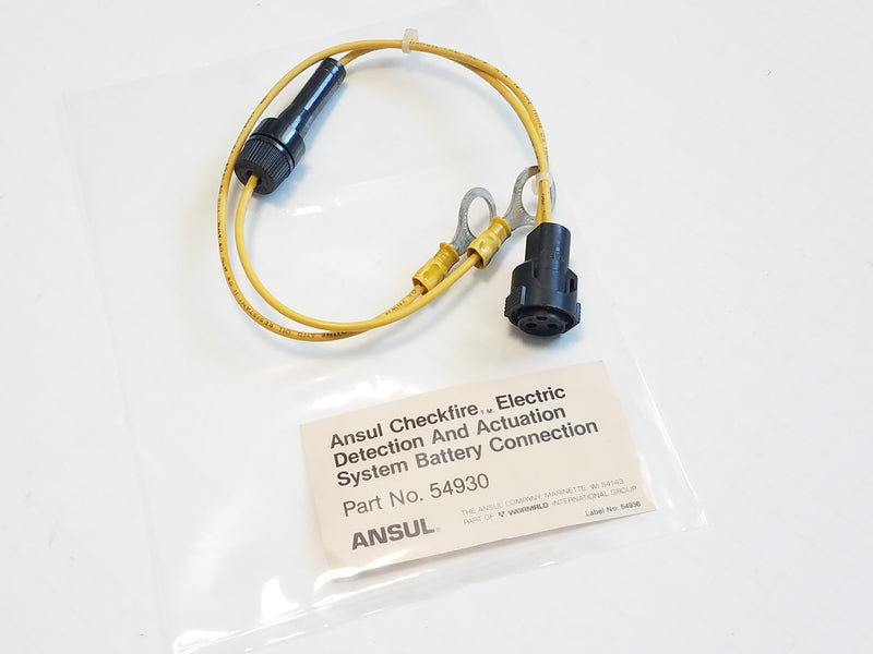 ANSUL Checkfire P/N 54930 Battery Cable Harness Assembly