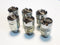 Lot of (6) NOS! - Tyco Concealed Sidewall 135°F Chrome Sprinkler Head PH-5