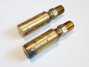 Lot of 2 UTC Fire 10610731 1/4" Brass Bleeder Valve Assembly - NOS