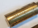 Lot of 2 UTC Fire 10610731 1/4" Brass Bleeder Valve Assembly - NOS