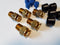 Lot of (5) ANSUL F-1/2 Nozzle P/N 16449