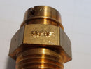 Lot of (8) ANSUL 56748 Nozzle F1/2 Brass - NOS