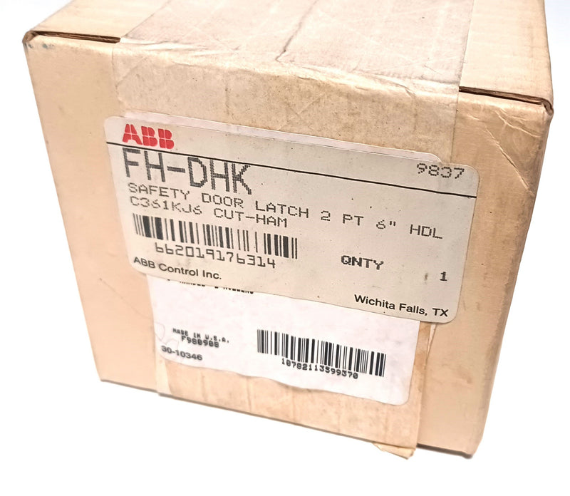 ABB FH-DHK Safety Door Latch Disconnect Interlock Kit New / Sealed