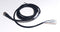 Banner MQDC-406 5-Pin Straight Female M12 Connector 4-Wire Black Cable 2m