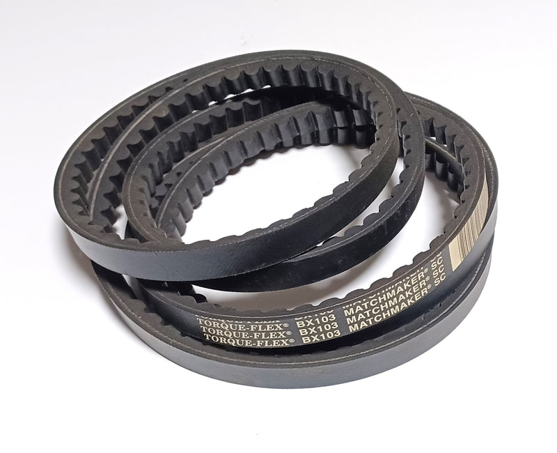 Torque-Flex BX103 MatchMaker Belt