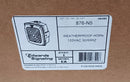 Edwards Signaling Adaptahorn 876-N5 Weatherproof Horn 120VAC New in Box