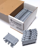 Konnect-It KN-F10-DCH Gray Terminal Block Fuse Holders ( Lot of 21 )