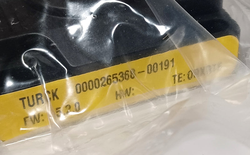 Turck TBIL-M1-16DXP 8-Port 16 Digital PNP I/O Hub for I/O Link Connection - New