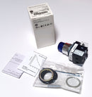 Allen Bradley 800T-QBH2B Blue Lens LED Illuminated Push Button - New