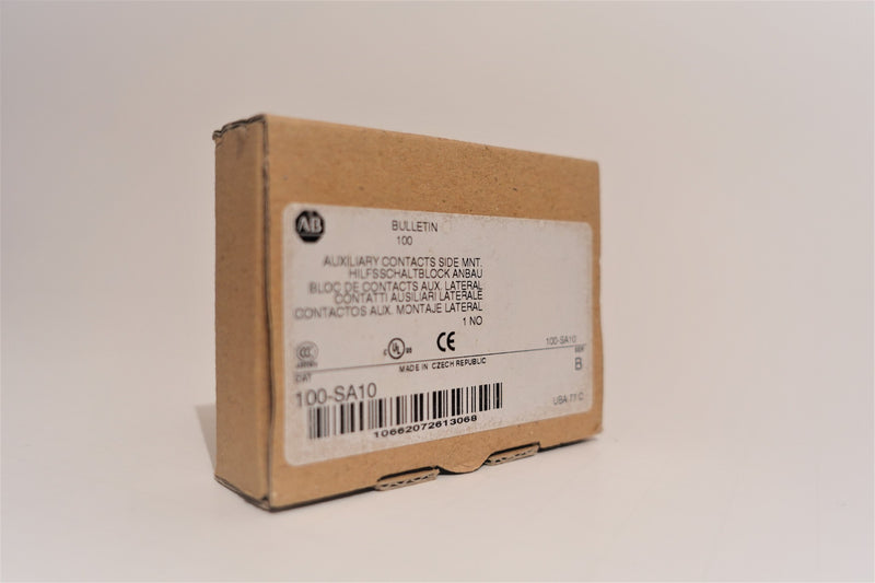 Allen Bradley 100-SA10 Ser:B Auxiliary Side Mount Contact 1 N/O