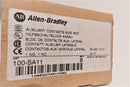 Allen Bradley 100-SA11 Ser:B Auxiliary Side Mount Contact 1 N/O & 1 N/C