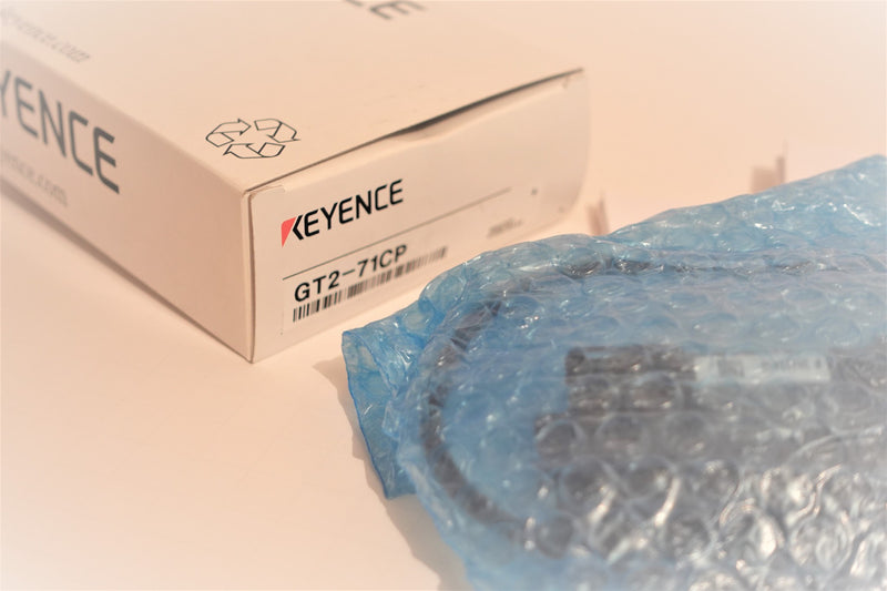 Keyence GT2-71CP 10-30 VDC PNP Amplifier Sensor Unit