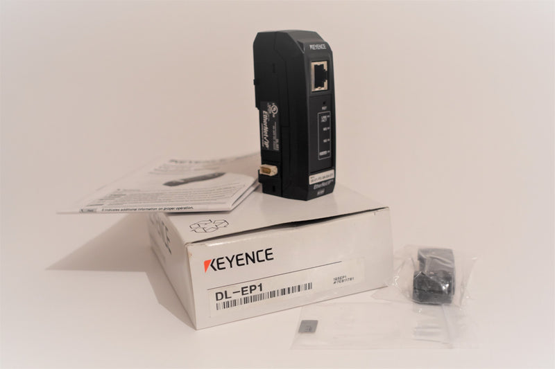 Keyence DL-EP1 Ethernet/IP Compatible Communication Unit