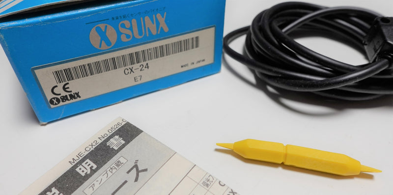 SUNX CX-24 Photoelectric Sensor