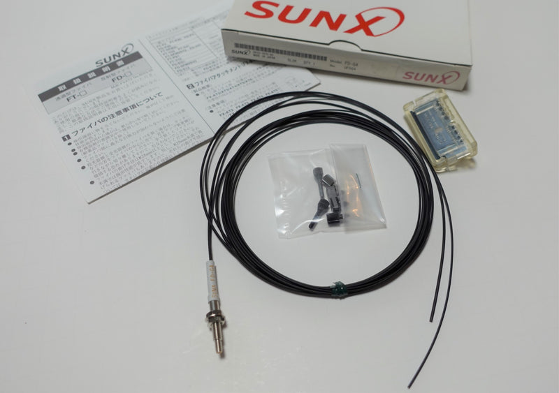 SUNX FD-G4 Fiber Optic Sensor