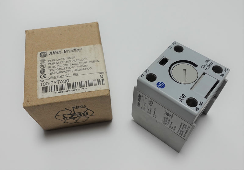 Allen Bradley 100-FPTA30 Pneumatic Timer