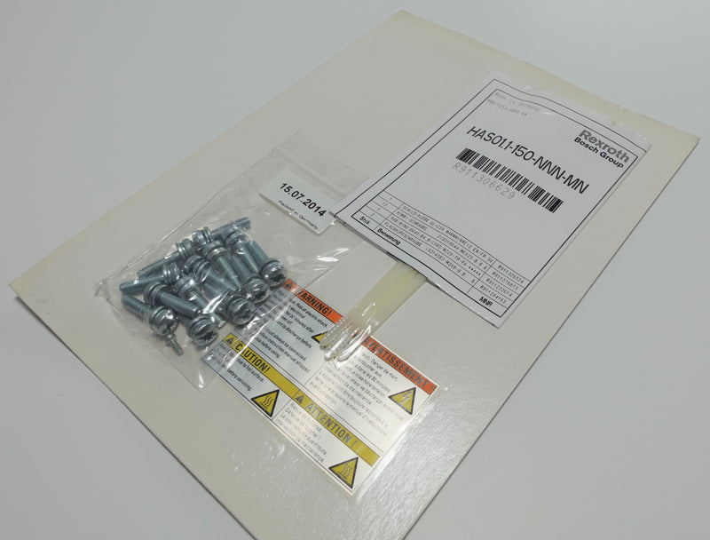 Bosch Rexroth R911306629 HAS01.1-150-NNN-MN Servo Drive Accessory Kit